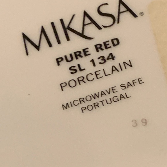 MIKASA PURE RED SL-134 TEAPOT COFFEE POT with lid excellent condition - Picture 9 of 10